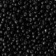 Seed beads ± 2mm Black